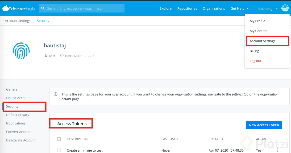 Implementación de Artifacts con Jenkins Platzi